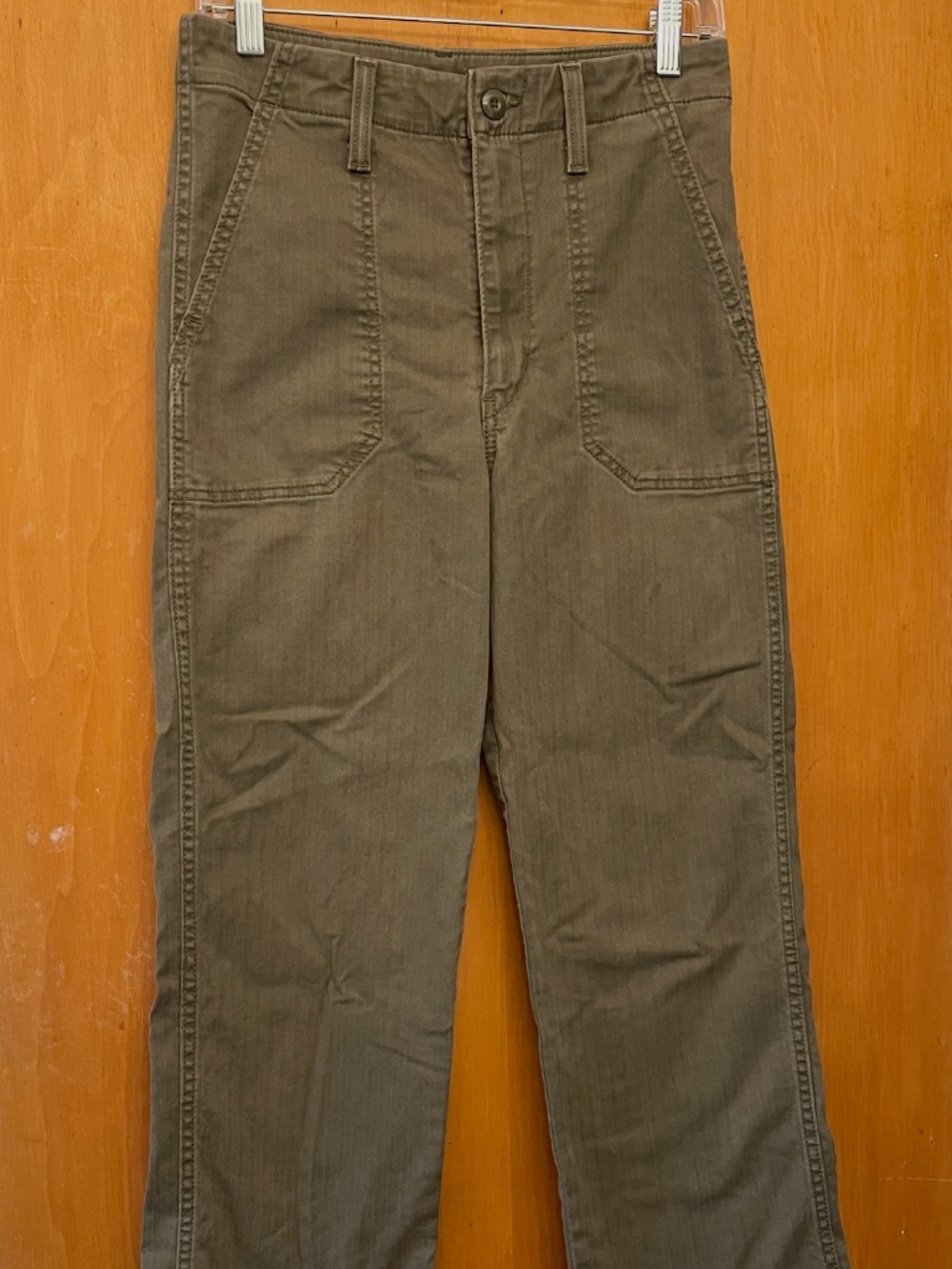 Green Levi Pants